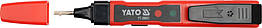 Індикатор напруги звукової YATO 70-1000 В 145 мм YT-28631