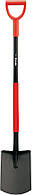 Лопата штыковая с металлической ручкой YATO 19.5 X 28.5 Х 120 см YT-86800