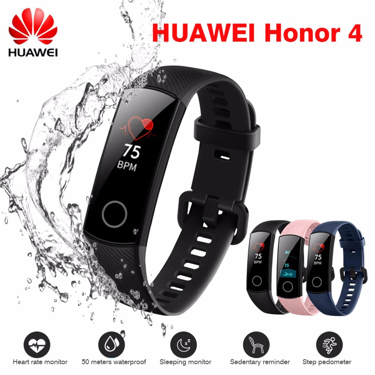 Huawei Honor band 4, фітнес браслет. смарт-годинник, фітнес-трекер, конкурент для Xiaomi Mi band 2, 3, фото 1