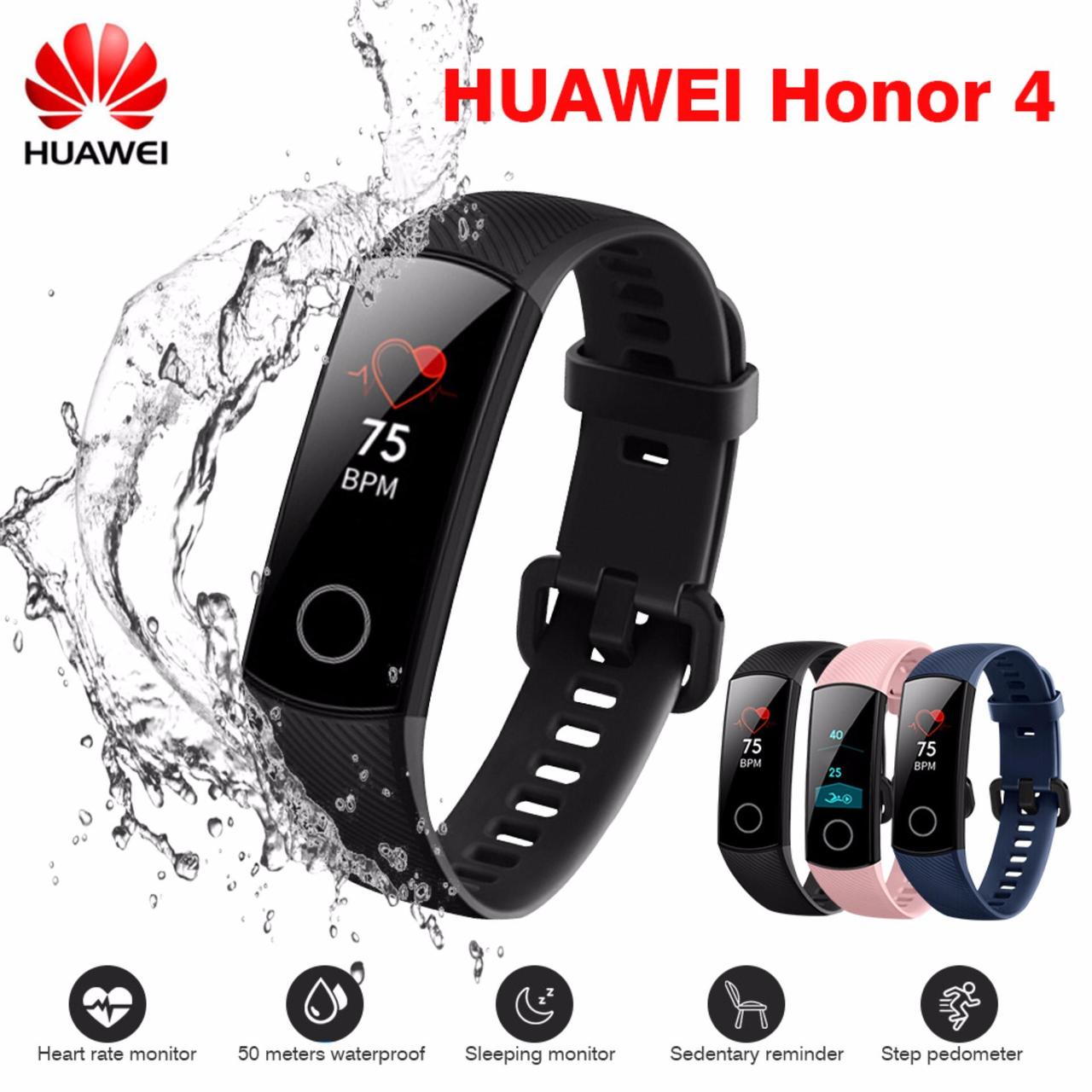 Huawei Honor band 4, фітнес браслет. смарт-годинник, фітнес-трекер, конкурент для Xiaomi Mi band 2, 3