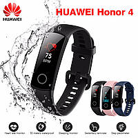 Huawei Honor band 4 , фитнес браслет. смарт часы, фитнес трекер, конкурент для Xiaomi Mi band 2, 3