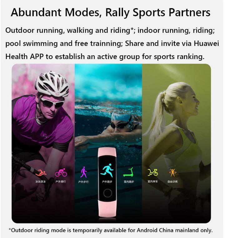 Huawei health band 4 deals