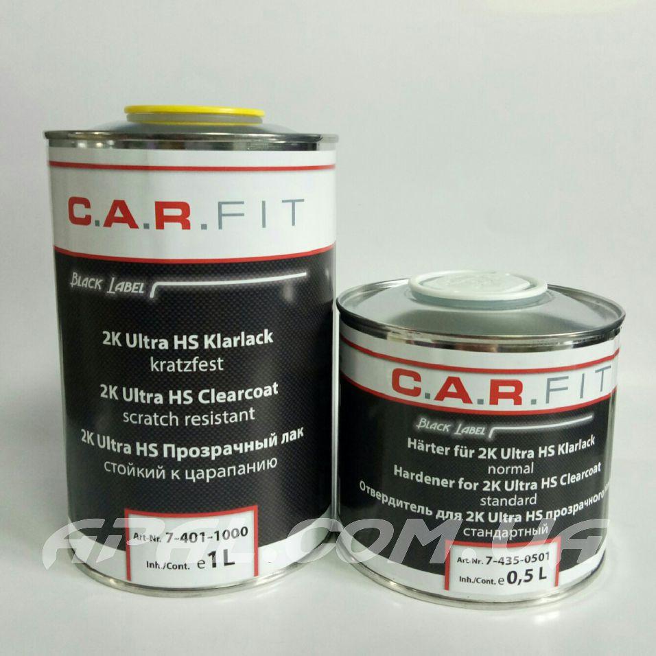 CF Ultra HS Clearcoat Black Label 2K Прозорий лак стійкий до подряпин (1л) + затв. стандарний (0,5л)