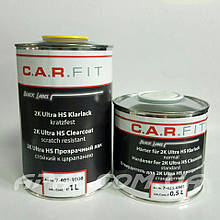 CF Ultra HS Clearcoat Black Label 2K Прозорий лак стійкий до подряпин (1л) + затв. стандарний (0,5л)