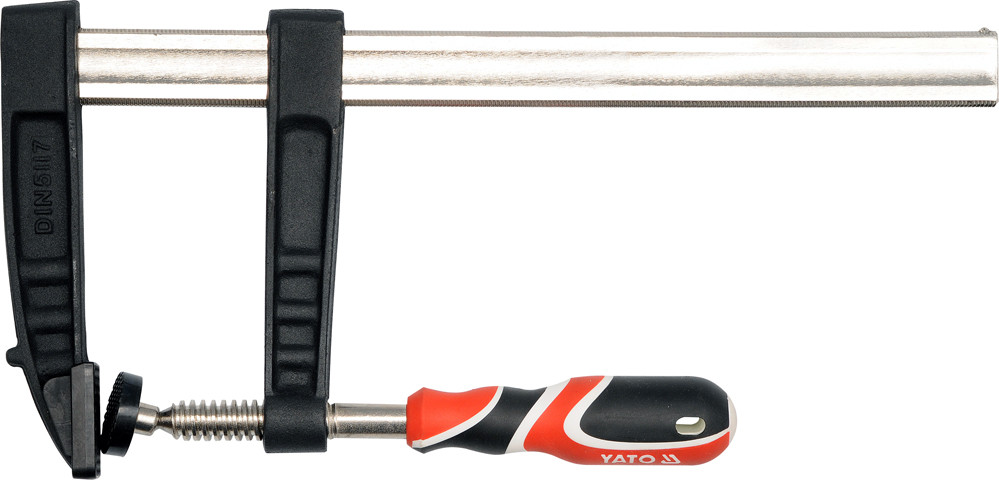 Струбцина-образна YATO 200 х 80 мм YT-6445, фото 1