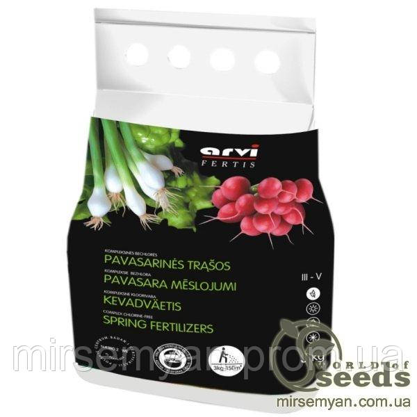 Добрива весняні для овочевих культур NPK 13-10-15, Арві (Arvi Fertis) 5 кг
