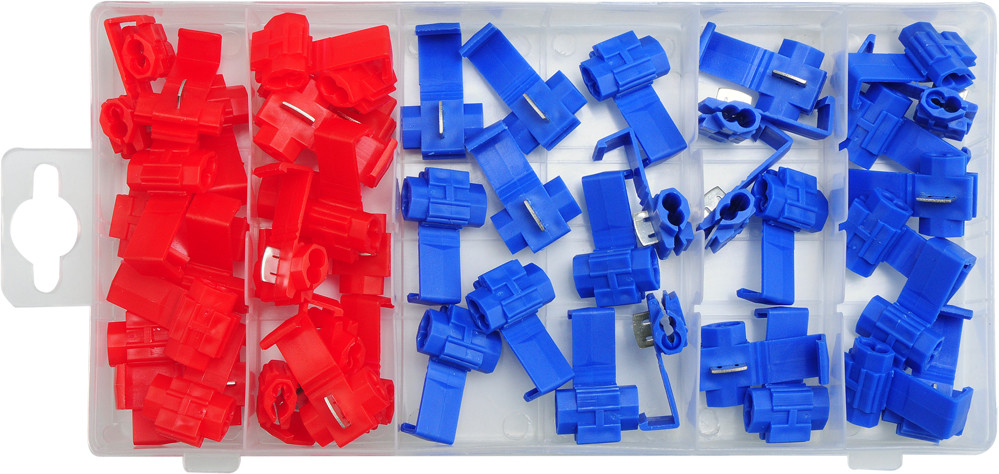 Наб. електр. швидко сполук 50 шт Yato YT-06868, фото 1