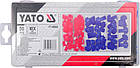 Наб. електр. швидко сполук 50 шт Yato YT-06868, фото 2