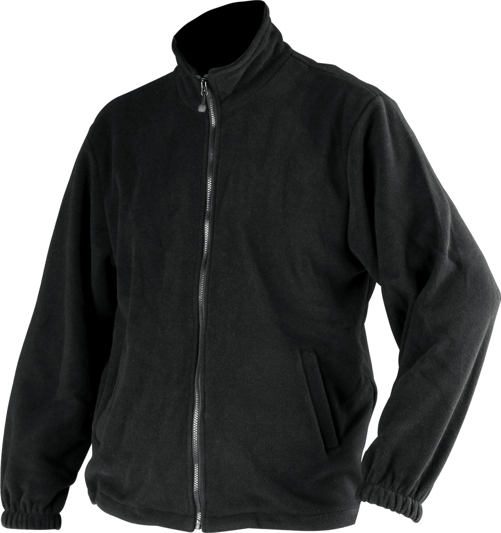 Куртка флісова YATO чорна, розмір S YT-80360