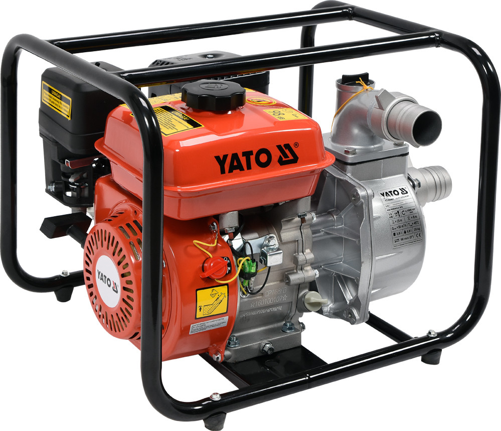 Мотопомпа YATO 2" 5,9 к. с. 36м3/рік YT-85401