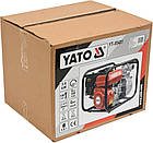 Мотопомпа YATO 2" 5,9 к. с. 36м3/рік YT-85401, фото 5