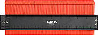 Трафарет для коп.сложных профилей 260мм Yato YT-3736