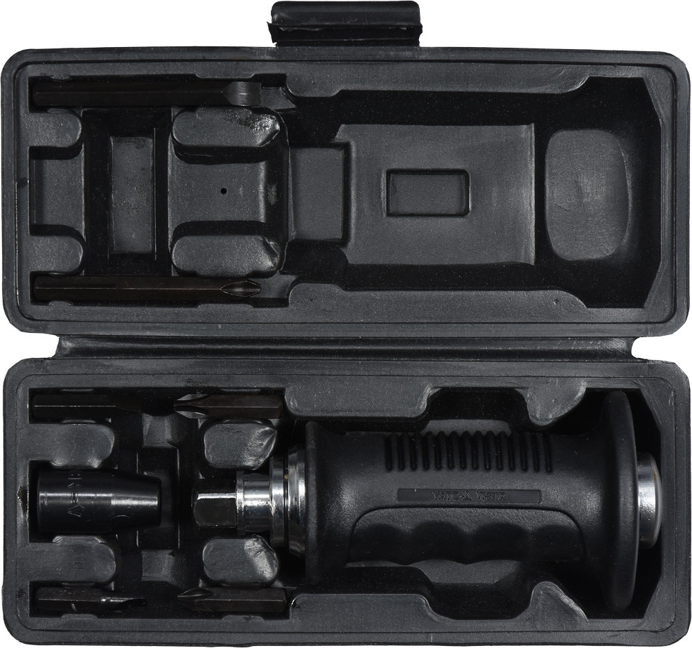 Викрутка-тримач ударна YATO з насадками 6 шт YT-28003, фото 1