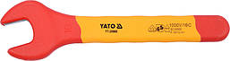 Ключ ріжковий діелектричний YATO М16 мм VDE до 1000 В YT-20960