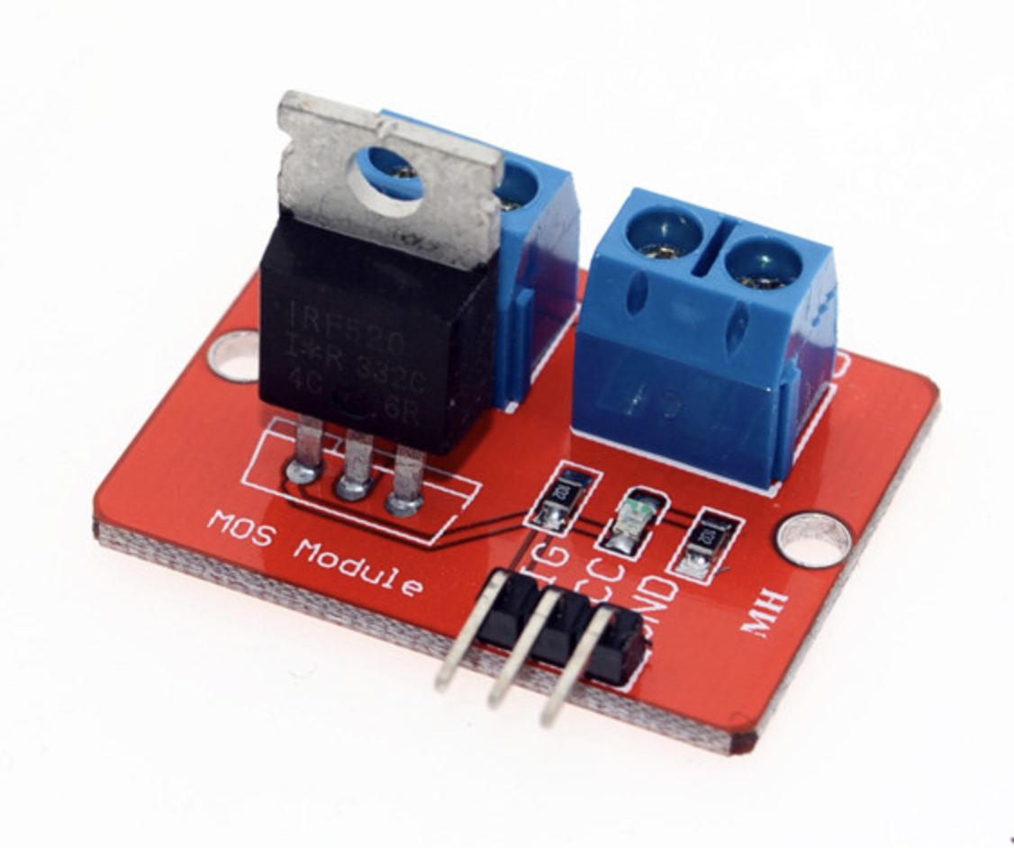 Модуль MOSFET транзизора IRF520 (силовий ключ)