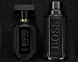 Hugo Boss The Scent Black For Her парфумована вода 100 ml. (Тестер Хуго Бос Зе Сент Блек Фо Хе), фото 4