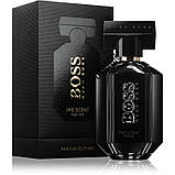 Hugo Boss The Scent Black For Her парфумована вода 100 ml. (Тестер Хуго Бос Зе Сент Блек Фо Хе), фото 6