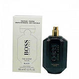 Hugo Boss The Scent Black For Her парфумована вода 100 ml. (Тестер Хуго Бос Зе Сент Блек Фо Хе), фото 5