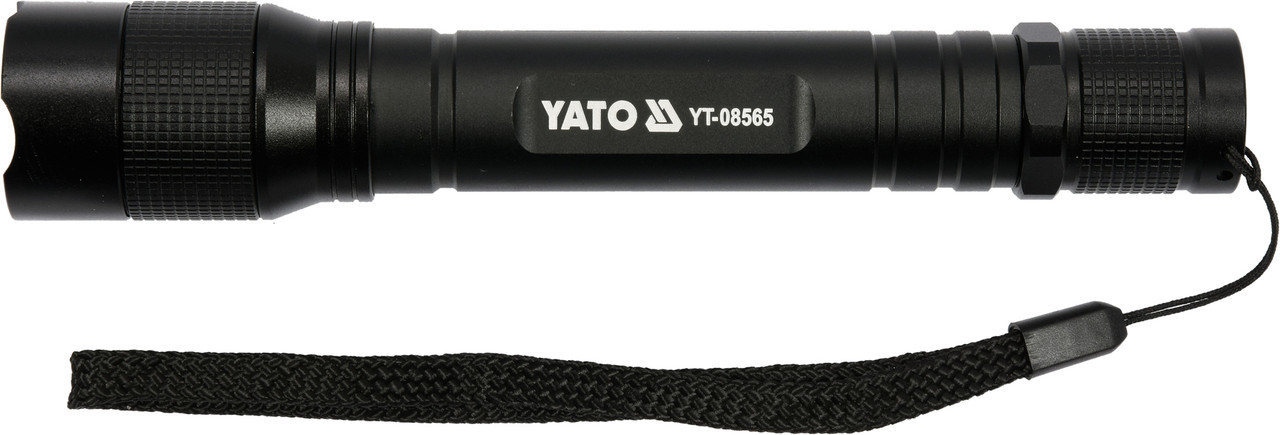 Ліхтар світлодіодний YATO XPE2 CREE Р=3 Вт Ф=200 lm живлення-2хАА Ø=29 мм x 160 мм YT-08565 - фото 1 - id-p849944583