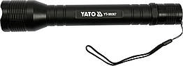 Ліхтар світлодіодний YATO XPL CREE Р=10 Вт Ф=1000 lm живлення-4 х R14 Ø=46 мм x 254 мм YT-08567