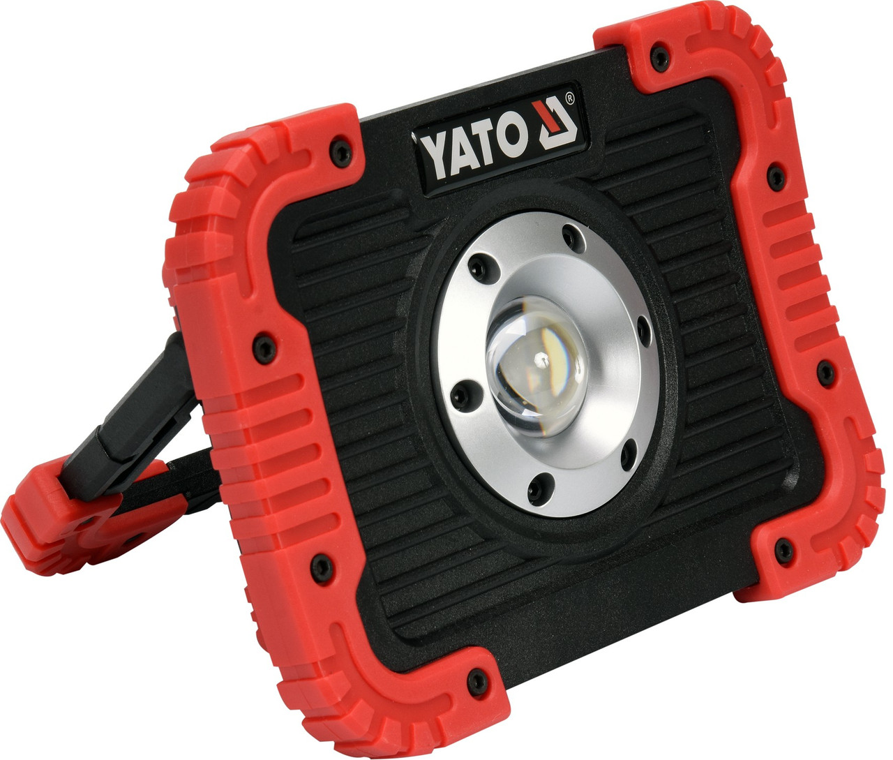 Прожектор диодный, переносной YATO аккумулятор 3.7 В, 4.4 АЧас; 10 Вт, 800 Lm, кабель USB YT-81820 - фото 2 - id-p849945177