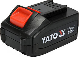 Акумулятор YATO Li-Ion 18 4 Ач YT-82844