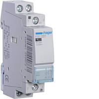 Контактор Hager 25A 1НО+1НЗ, 230В ESC227