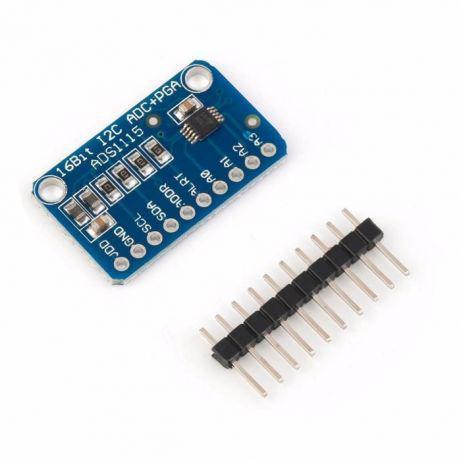 АЦП модуль 16-біт ADS1115 I2C