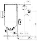 Чавунний твердопаливний автоматичний котел Viadrus Ekoret 3,4 секції, фото 4