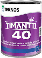 Краска Teknos Timantti 40, 2.7 л