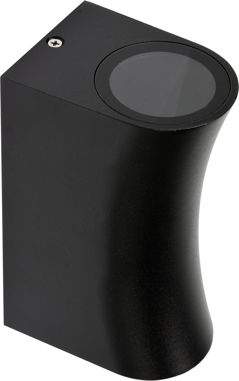 Світильник 2-LED настінний, мережевий YATO, півовальний, увігнутий, 35 Вт, 68х150х92 мм, цоколь GU10 YT-81904, фото 1