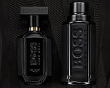 Hugo Boss The Scent Black For Her парфумована вода 100 ml. (Хуго Бос Зе Сент Блек Фо Хе), фото 5