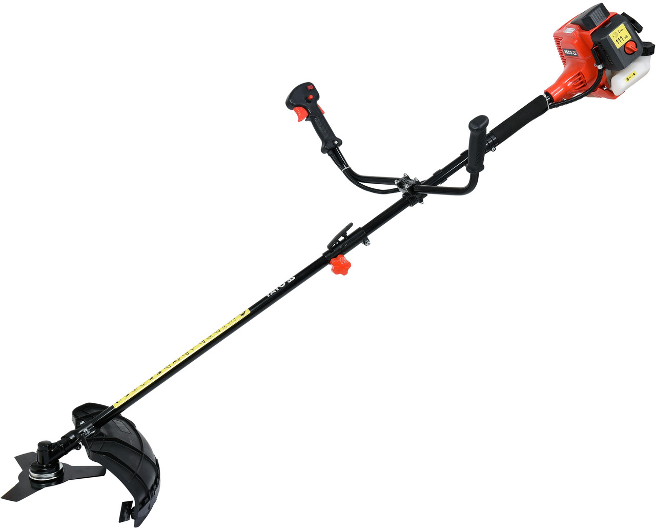 Бензокоса YATO 29.3 см3 0.8 кВт 0.48 л YT-85001