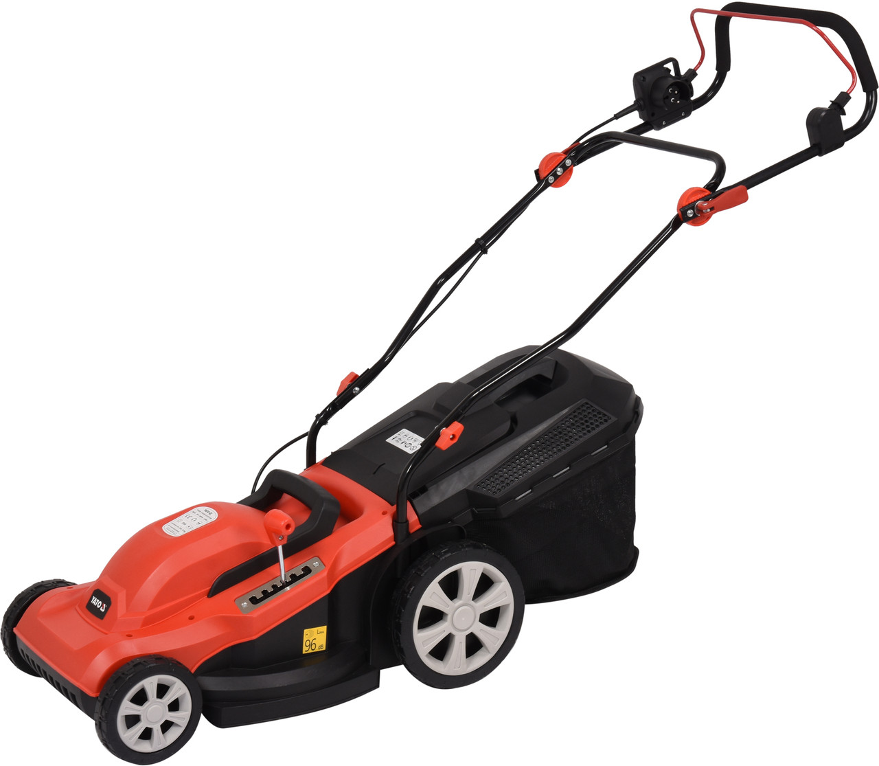 Газонокосарка електрична YATO 2 кВт 43 см 50 л YT-85208