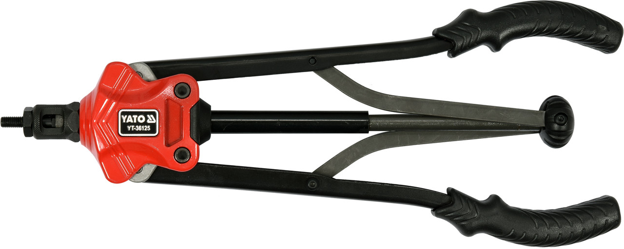 Заклепочник дворучний для нитогайок М3-М12 420 мм YATO YT-36125, фото 1