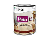 Лак Teknos Helo 15, 2.7 л