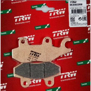 Мотоколодки для максі-скутерів TRW LUCAS MCB582SRM Suzuki AN400A Burgman/Peugeot/Kymco/, фото 1