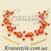 Тіара "квіткова поляна"