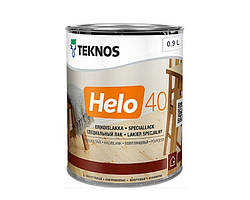 Лак Teknos Helo 40, 2.7 л