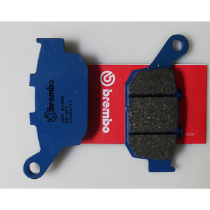 Гальмівні колодки BREMBO 07HO2711 (оригінал HONDA CBR /HONDA CB/HONDA XL-Transalp/TRIUMPH Daytona/YAMAHA XJ,,,, фото 1
