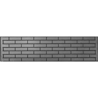 Форма для еврозабора "«Цегла гладкий" склопластикова