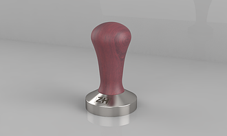 Темпер для кави ZH (purpleheart)