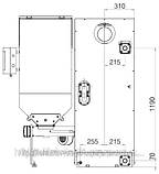 Чавунний твердопаливний автоматичний котел Viadrus Ekoret 3,4 секції, фото 8