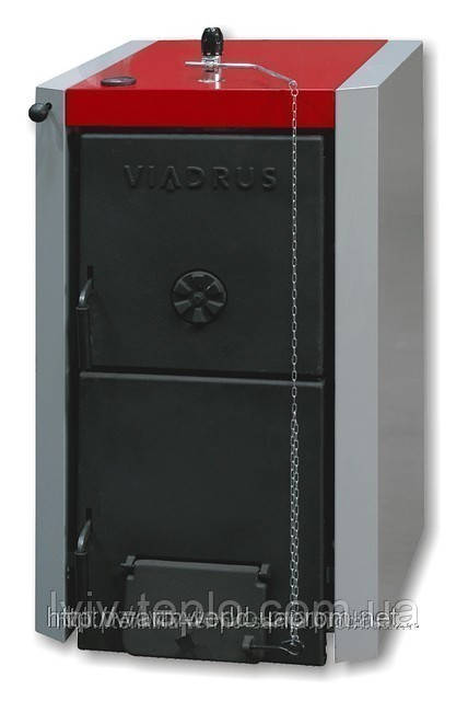 Чавунний твердопаливний котел Viadrus Hercules U22 C 8