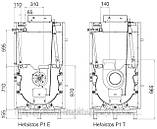Чавунний газогенераторний котел Viadrus Hefaistos P1 3-7, фото 8