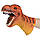 Іграшка-рукавичка Animal Gloves Toys Голова Динозавра «Same Toy» (AK68622Ut-3), фото 4