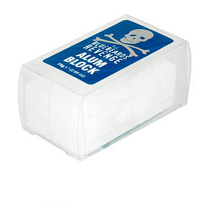Квасці в брусці Alum Block Bluebeards, 75 г