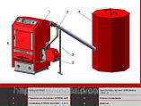 Твердопаливний котел для деревних гранул Atmos D 20P, фото 4