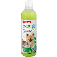 Шампунь Beaphar Veto Pure Shampoo бліх та кліщів для собак, 250 мл