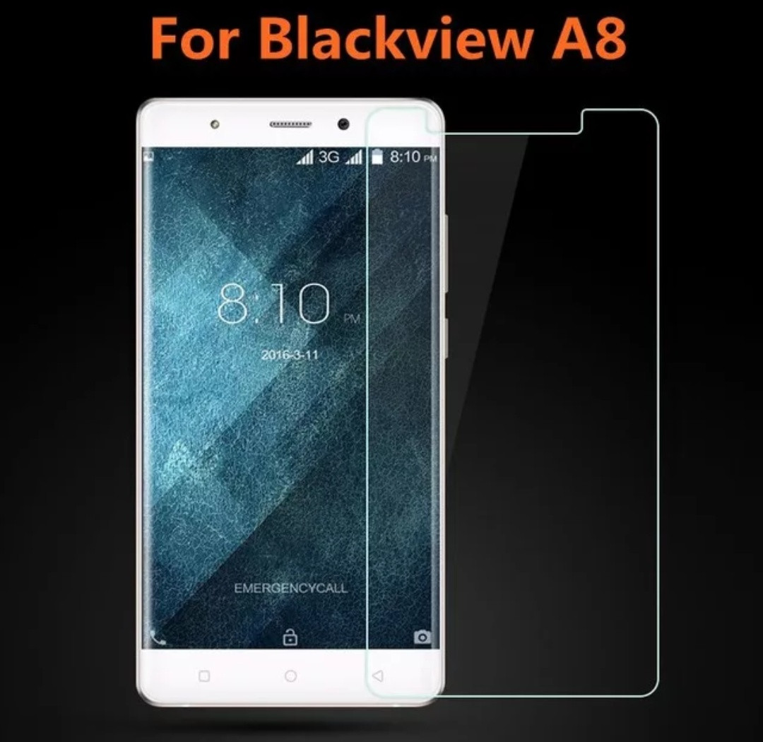 Захистне скло для Blackview A8